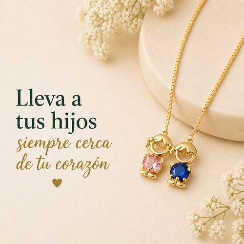 Collar Hijos | Lazo Eterno