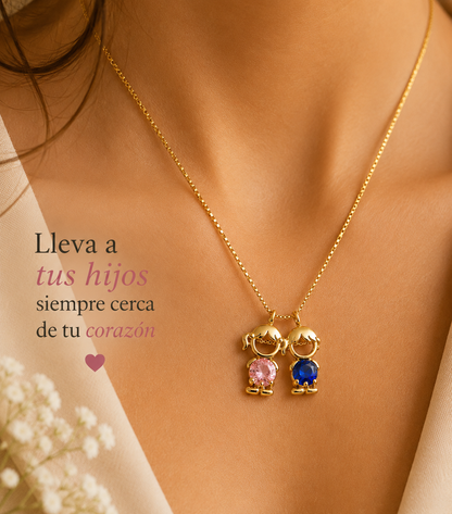 Collar Hijos | Lazo Eterno