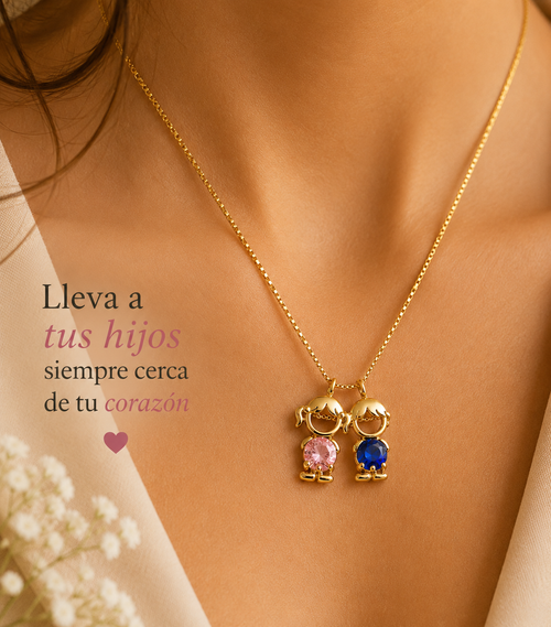 Collar Hijos | Lazo Eterno