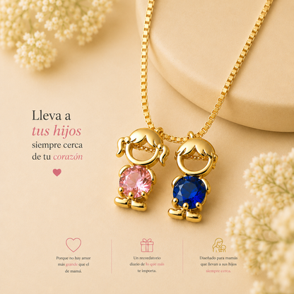 Collar Hijos | Lazo Eterno